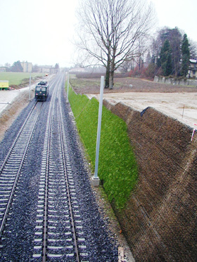 SBB Bahngeleise Sicherung