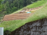 Pflanzenkläranlage Valzeina Kt. Graubünden