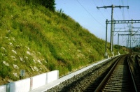 Tiefenverankerung Bahnlinie Löchligut SBB Kt. Bern